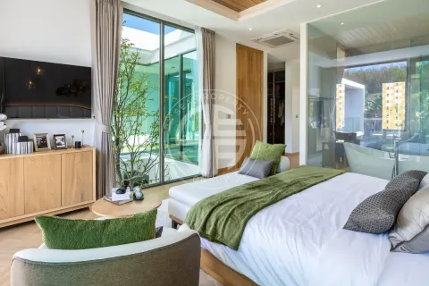 Villa in Phuket, Thailand 4 Schlafzimmer № 190744 - Foto 8
