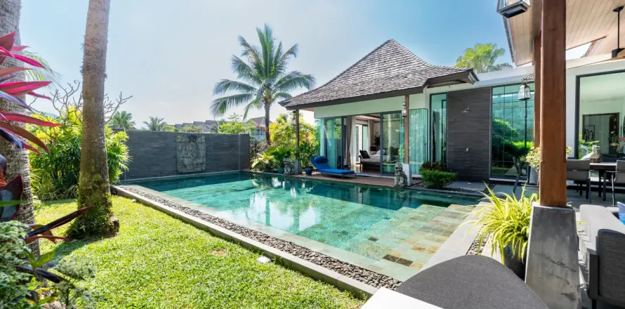 Chalet de 4 dormitorios en Phuket, Tailandia № 190740