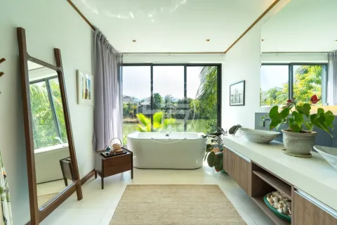 Chalet de 4 dormitorios en Phuket, Tailandia № 190740 - foto 11