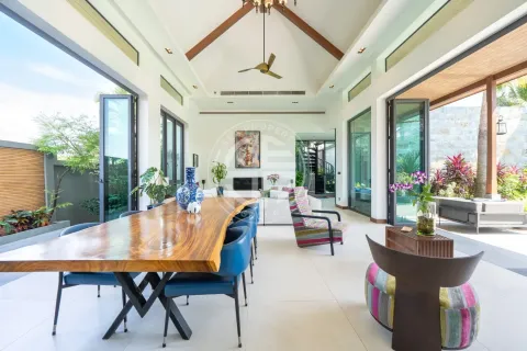 Chalet de 4 dormitorios en Phuket, Tailandia № 190740 - foto 4