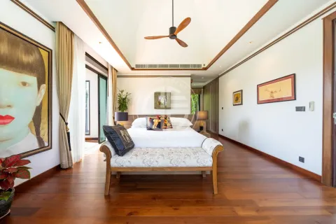 Chalet de 4 dormitorios en Phuket, Tailandia № 190740 - foto 9