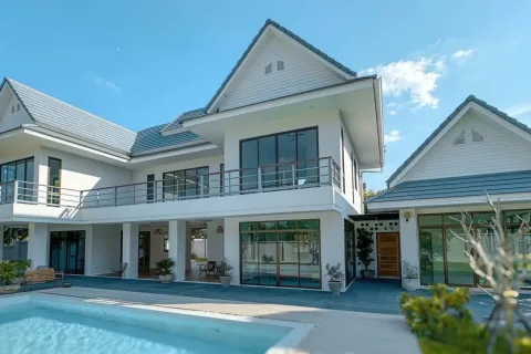 Chalet de 3 dormitorios en Pattaya, Tailandia № 155663 - foto 3