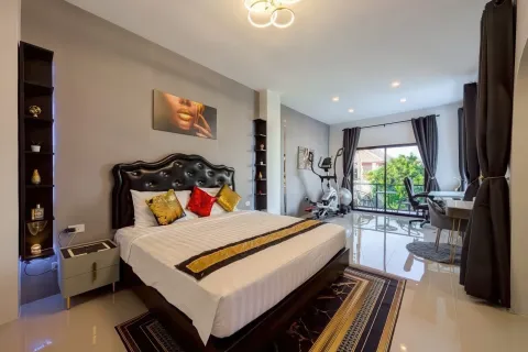 Casa de 5 dormitorios en Pattaya, Tailandia № 155662 - foto 22