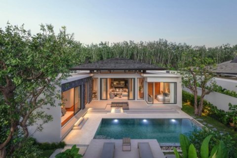 Chalet de 3 dormitorios en Phuket, Tailandia № 191152 - foto 5