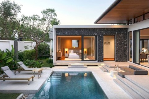 Chalet de 3 dormitorios en Phuket, Tailandia № 191152 - foto 2