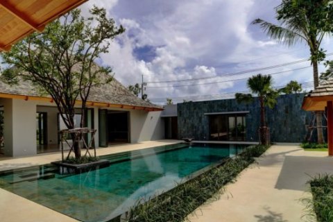 Villa in Phuket, Thailand 4 bedrooms № 191155 - photo 4