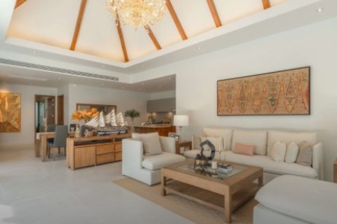 Chalet de 3 dormitorios en Phuket, Tailandia № 191154 - foto 7
