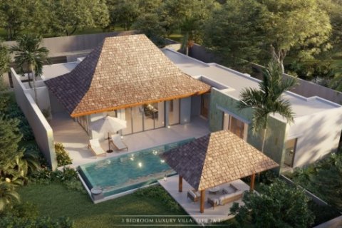 Chalet de 3 dormitorios en Phuket, Tailandia № 191154 - foto 2