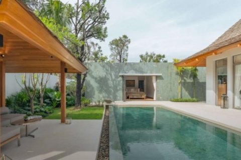 Chalet de 3 dormitorios en Phuket, Tailandia № 191154 - foto 4
