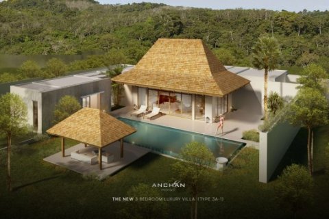 Chalet de 3 dormitorios en Phuket, Tailandia № 191154 - foto 3