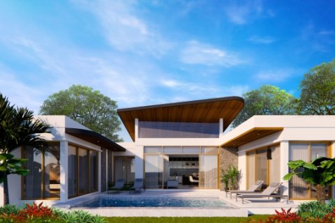 Villa in Phuket, Thailand 2 bedrooms № 191151