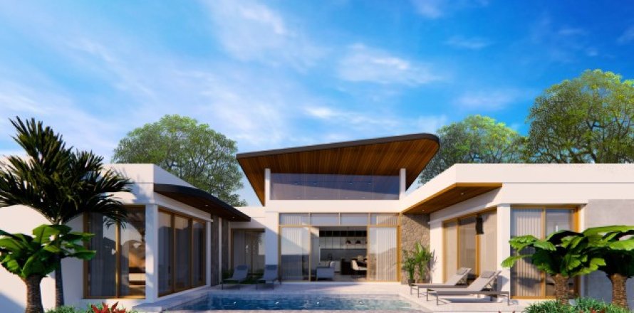 Villa in Phuket, Thailand 2 bedrooms № 191151
