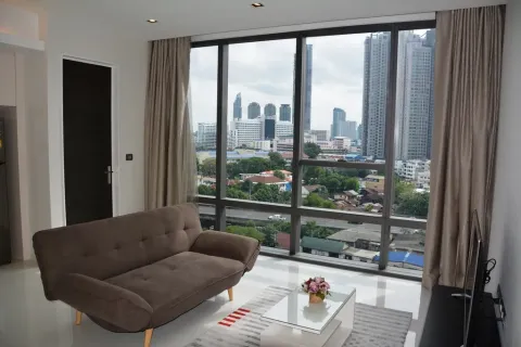 Studio in the Condo in Sathon, Bangkok, Thailand  № 171228 - photo 4