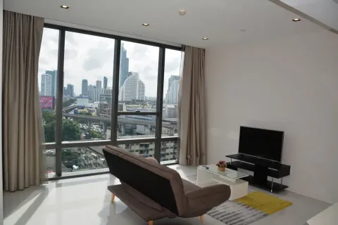 Studio in the Condo in Sathon, Bangkok, Thailand  № 171228 - photo 3