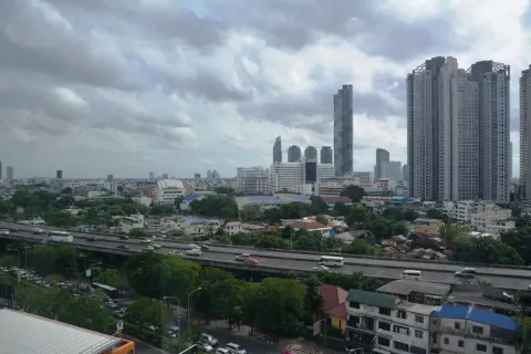 Studio in the Condo in Sathon, Bangkok, Thailand  № 171228