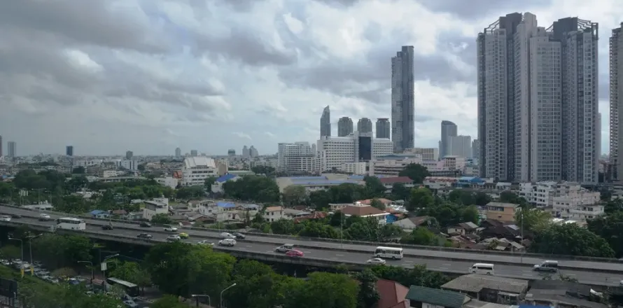 Studio in the Condo in Sathon, Bangkok, Thailand  № 171228