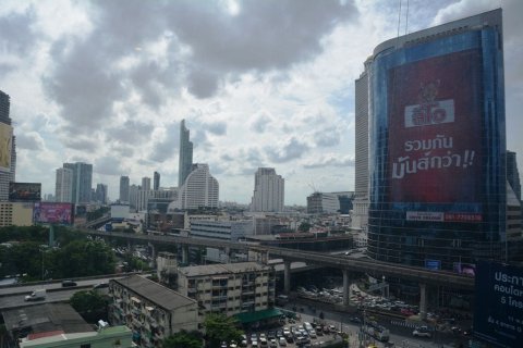 Studio in the Condo in Sathon, Bangkok, Thailand  № 171228 - photo 2