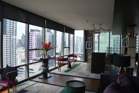 Studio in the Condo in Sathon, Bangkok, Thailand  № 171228 - photo 20