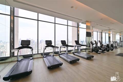 Condo à Bangkok, Thaïlande, 1 chambre № 187033
