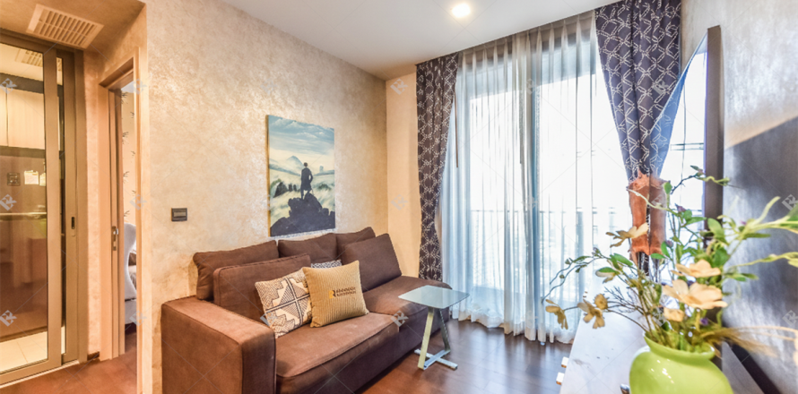 Condominio de 2 dormitorios en Bangkok, Tailandia № 187037