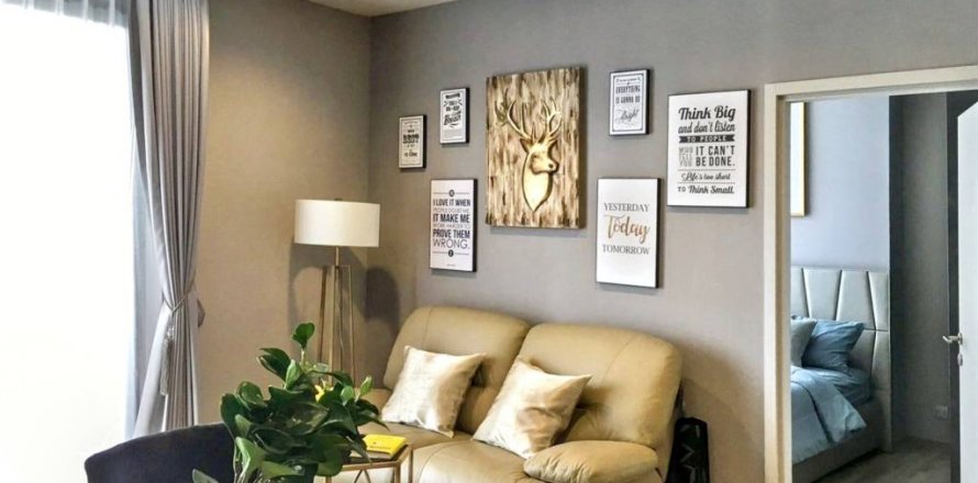 Condominio de 1 dormitorio en Chatuchak, Bangkok, Tailandia № 116913