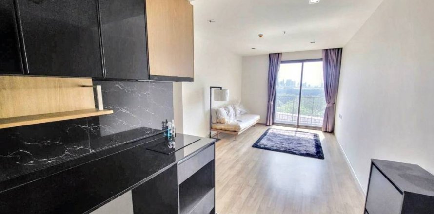 Condominio de 2 dormitorios en Chatuchak, Bangkok, Tailandia № 116910