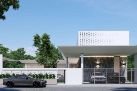 Chalet de 3 dormitorios en Hua Hin, Tailandia № 116911 - foto 10