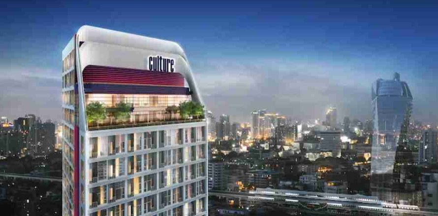 Studio in the Condo in Bangkok, Thailand  № 183778