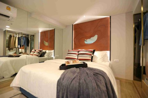 Studio in the Condo in Bangkok, Thailand  № 183778 - Foto 4