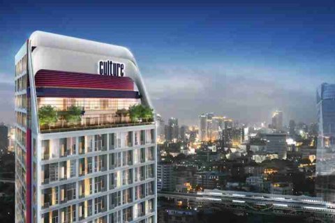 Studio in the Condo in Bangkok, Thailand  № 183778 - Foto 6