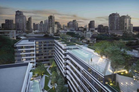 Condominio de 2 dormitorios en Bangkok, Tailandia № 183781