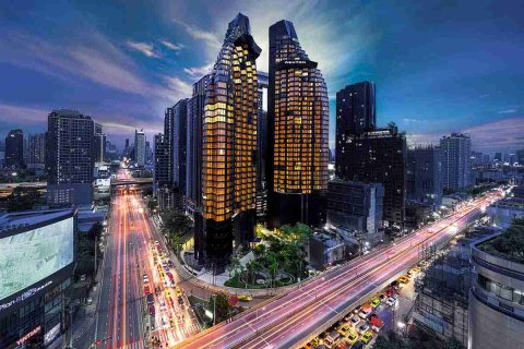 Eigentumswohnung in Bangkok, Thailand, 1 Schlafzimmer № 183775 - Foto 3