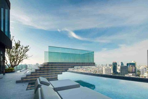 Eigentumswohnung in Bangkok, Thailand, 1 Schlafzimmer № 183775 - Foto 2