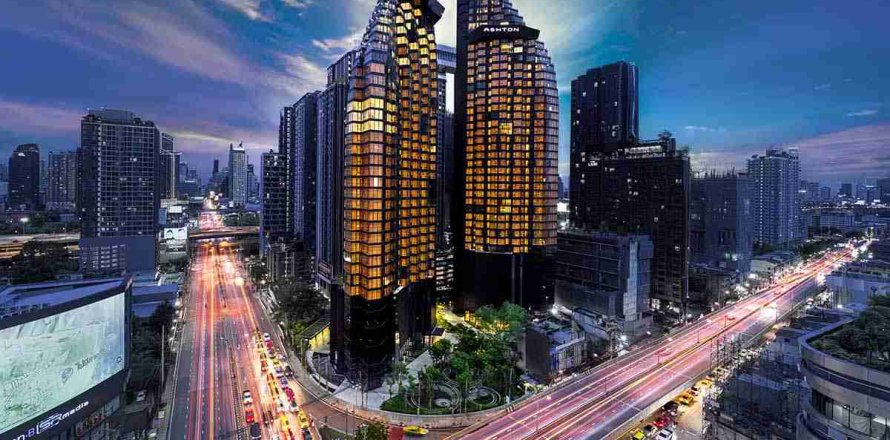 Eigentumswohnung in Bangkok, Thailand, 1 Schlafzimmer № 183775