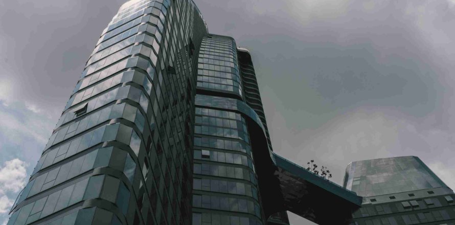 Condominio de 1 dormitorio en Bangkok, Tailandia № 183776