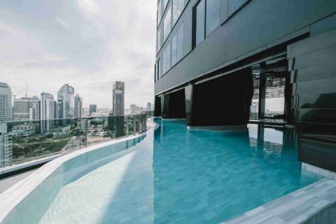 Condominio de 1 dormitorio en Bangkok, Tailandia № 183776 - foto 2