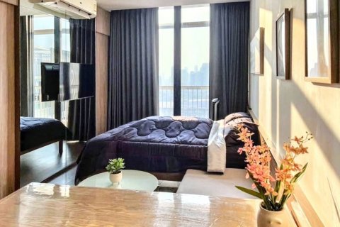 Condominio de 1 dormitorio en Khlong Toei, Bangkok, Tailandia № 120195 - foto 5
