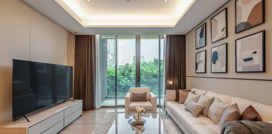 Condominio de 2 dormitorios en Bangkok, Tailandia № 143175
