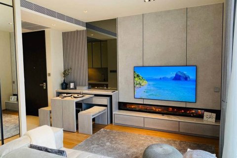 Condo à Bangkok, Thaïlande, 1 chambre  № 143180