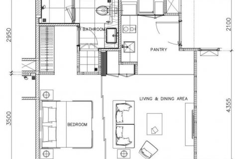 Condominio de 1 dormitorio en Bangkok, Tailandia № 143180 - foto 19