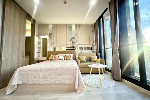 Condo à Bangkok, Thaïlande, 1 chambre  № 143177