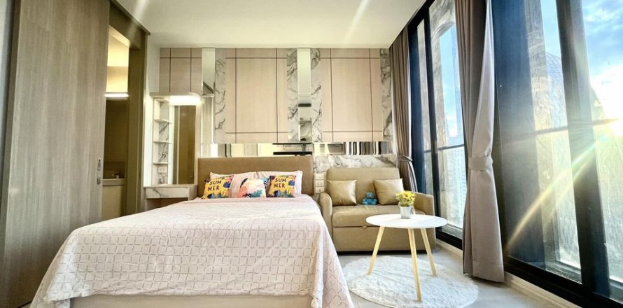 Condominio de 1 dormitorio en Bangkok, Tailandia № 143177