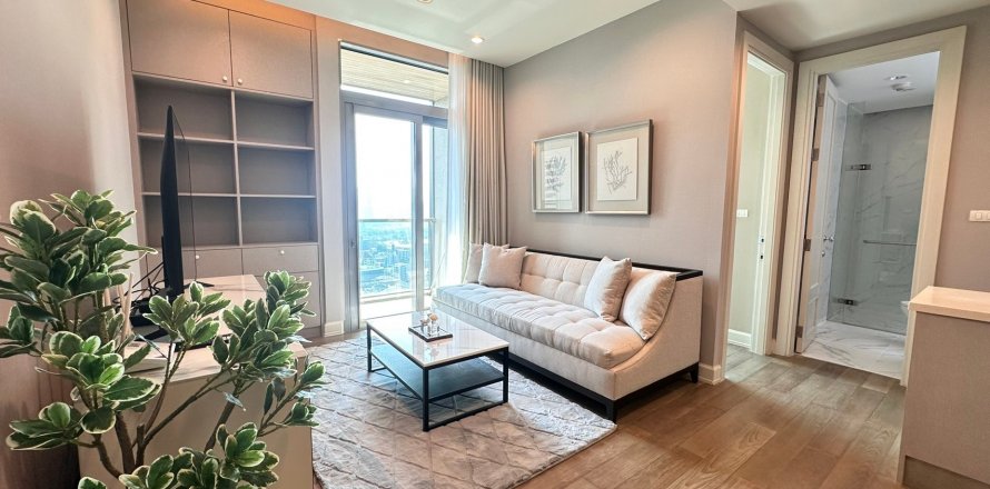 Condo à Bangkok, Thaïlande, 2 chambres № 143176