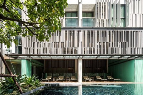 Condominio de 1 dormitorio en Bangkok, Tailandia № 143179 - foto 9