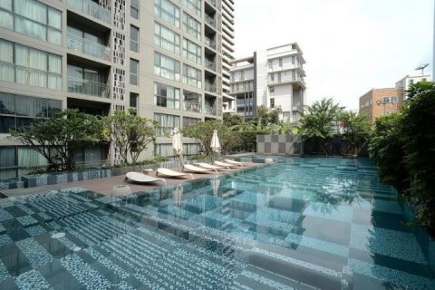 Condominio de 1 dormitorio en Bangkok, Tailandia № 143179 - foto 12