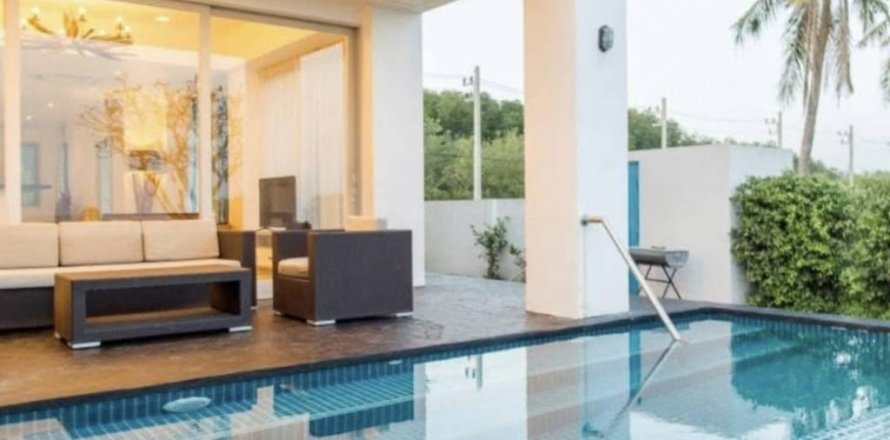 Chalet de 2 dormitorios en Prachuap Khiri Khan, Tailandia № 116901