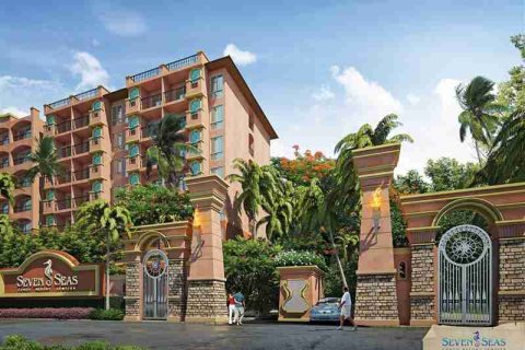 Studio in the Condo in Pattaya, Thailand  № 208937