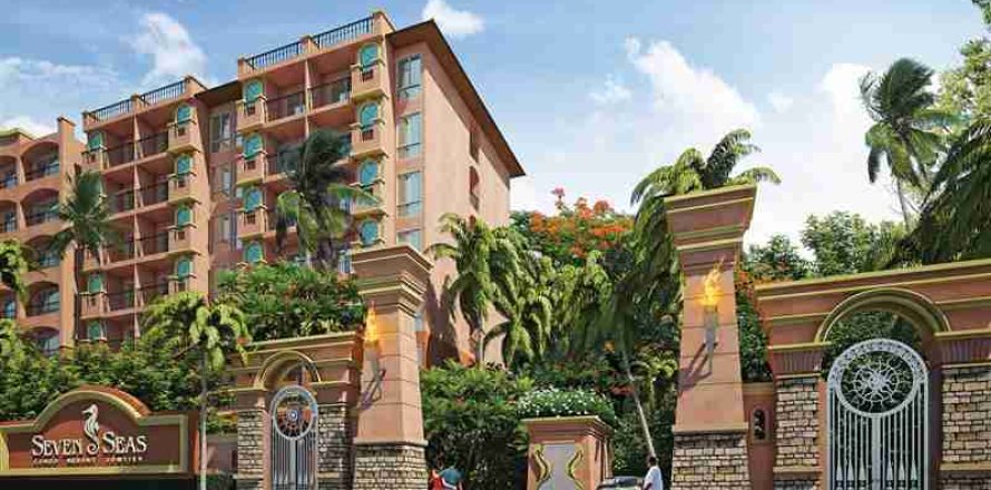 Estudio en el condominio en Pattaya, Tailandia № 208937