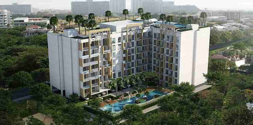 Condominio de 1 dormitorio en Pattaya, Tailandia № 208942
