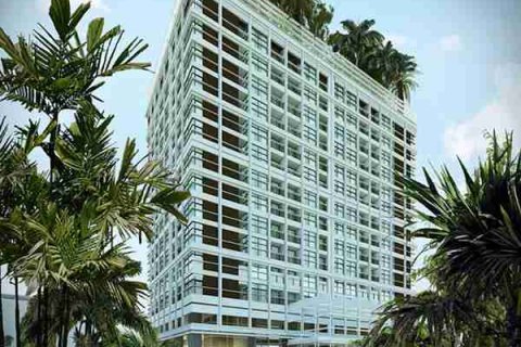 Studio in the Condo in Pattaya, Thailand  № 208941